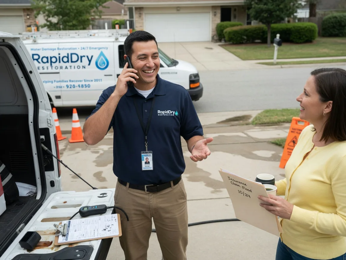 Water Damage Restoration New London, CT FAQs
